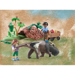 PLAYMOBIL 71012 Fourmiliers, Wiltopia, 39 pieces, des 4 ans