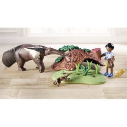 PLAYMOBIL 71012 Fourmiliers, Wiltopia, 39 pieces, des 4 ans
