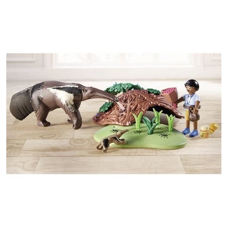 PLAYMOBIL 71012 Fourmiliers, Wiltopia, 39 pieces, des 4 ans