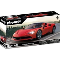 PLAYMOBIL 71020 Ferrari SF90 Stradale, Classic cars, Adulte, Voiture d