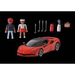 PLAYMOBIL 71020 Ferrari SF90 Stradale, Classic cars, Adulte, Voiture d