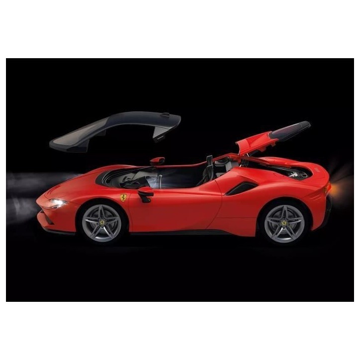PLAYMOBIL 71020 Ferrari SF90 Stradale, Classic cars, Adulte, Voiture de collection, 43 pieces