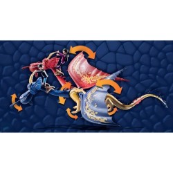 PLAYMOBIL 71080 Dragons WuWei & Jun, Jouet pour Enfant, 2 personnages