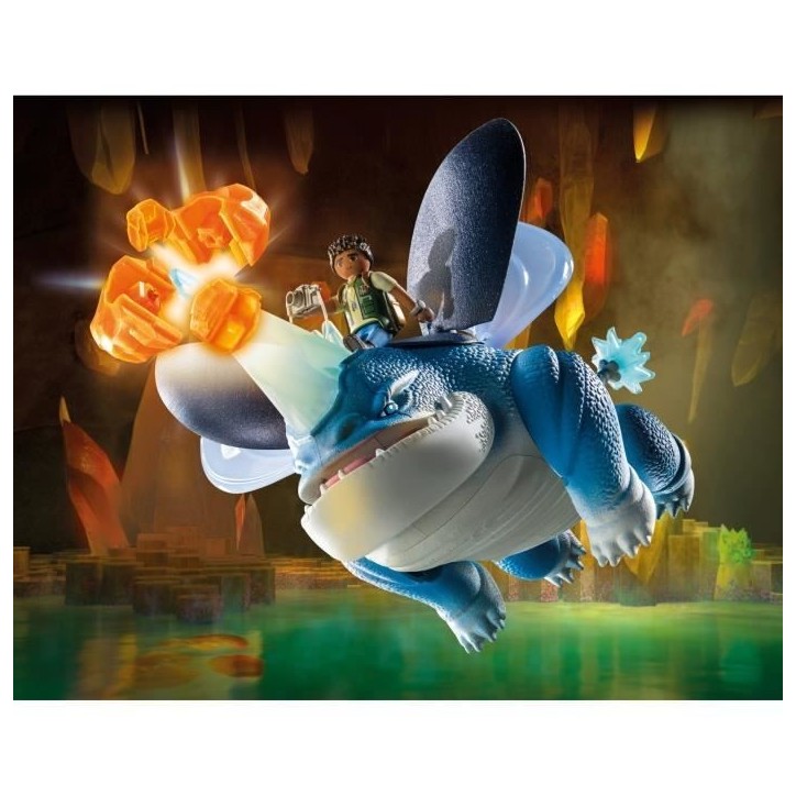 PLAYMOBIL 71082 Dragons Plowhorn & D'Angelo, Dragons Nine Realms, Des 5 ans PLAYMOBIL 71082 Dragons Plowhorn & D'Angelo, Dragons Nine Realms, Des 5 ans