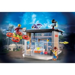 PLAYMOBIL 71084 Dragons Labo Icaris, Dragons : Les Neuf Royaumes, 124