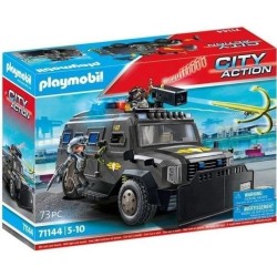 PLAYMOBIL 71144 Véhicule d'intervention des forces spéciales, Les po