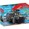PLAYMOBIL 71144 Véhicule d'intervention des forces spéciales, Les po