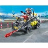 PLAYMOBIL 71147 Quad transformable de bandit, Les policiers Unité d'
