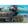 PLAYMOBIL 71149 Hélicoptere de transport des forces spéciales, Les p