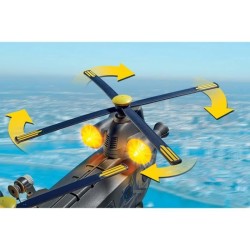 PLAYMOBIL 71149 Hélicoptere de transport des forces spéciales, Les p