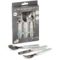 Pack repas - THERMOBABY - Inox - Gobelet, Bol, Assiette creuse, Set de couverts