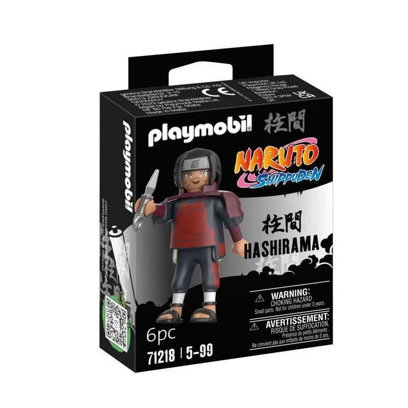 PLAYMOBIL 71218 Hashirama - Naruto Shippuden - Des 5 ans PLAYMOBIL 71218 Hashirama - Naruto Shippuden - Des 5 ans