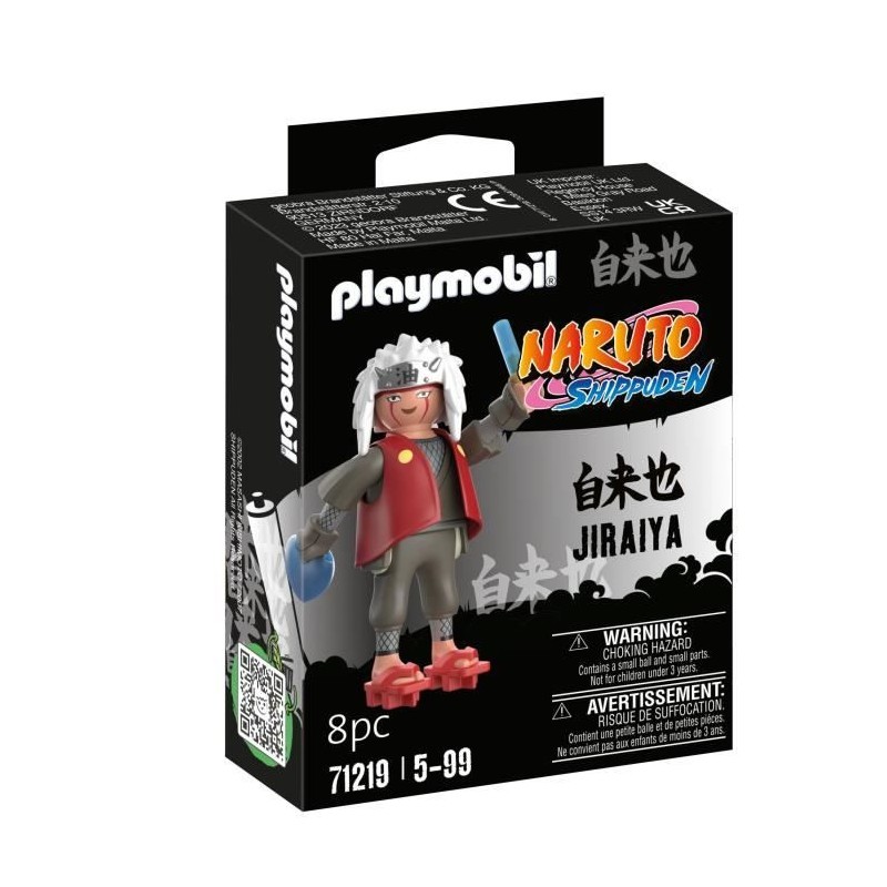 PLAYMOBIL 71219 Jiraya - Naruto Shippuden - Des 5 ans PLAYMOBIL 71219 Jiraya - Naruto Shippuden - Des 5 ans