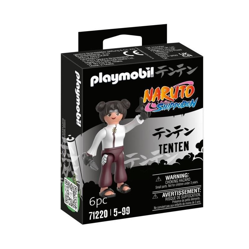 PLAYMOBIL 71220 Tenten - Naruto Shippuden - Des 5 ans PLAYMOBIL 71220 Tenten - Naruto Shippuden - Des 5 ans