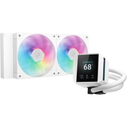 Refroidisseur de liquide - DEEPCOOL - MYSTIQUE 240 WH ARGB - 12 cm - R