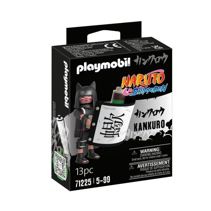 PLAYMOBIL 71225 Kankuro, Figurine Naruto Shippuden, Des 5 ans PLAYMOBIL 71225 Kankuro, Figurine Naruto Shippuden, Des 5 ans