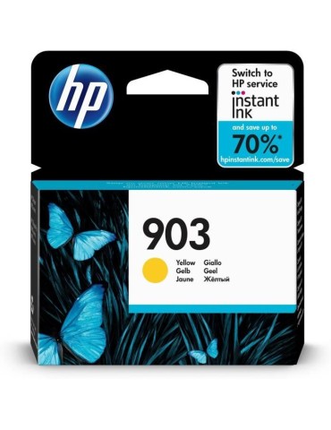 HP 903 Cartouche d'encre jaune authentique (T6L95AE) pour HP OfficeJet Pro 6950/6960/6970
