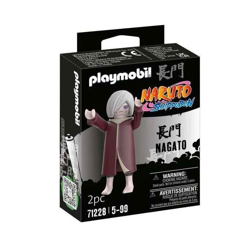 PLAYMOBIL 71228 Nagato - Naruto Shippuden - Des 5 ans PLAYMOBIL 71228 Nagato - Naruto Shippuden - Des 5 ans