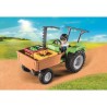 PLAYMOBIL 71249 Tracteur avec remorque, Country La Ferme, 42 pieces, D