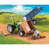 PLAYMOBIL 71249 Tracteur avec remorque, Country La Ferme, 42 pieces, D