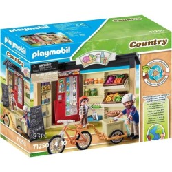 PLAYMOBIL 71250 Boutique de la ferme, Country La Ferme, 83 pieces, Des