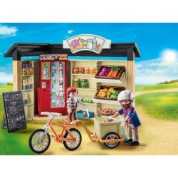 PLAYMOBIL 71250 Boutique de la ferme, Country La Ferme, 83 pieces, Des
