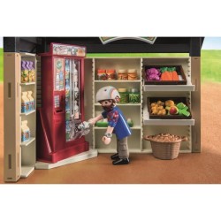 PLAYMOBIL 71250 Boutique de la ferme, Country La Ferme, 83 pieces, Des