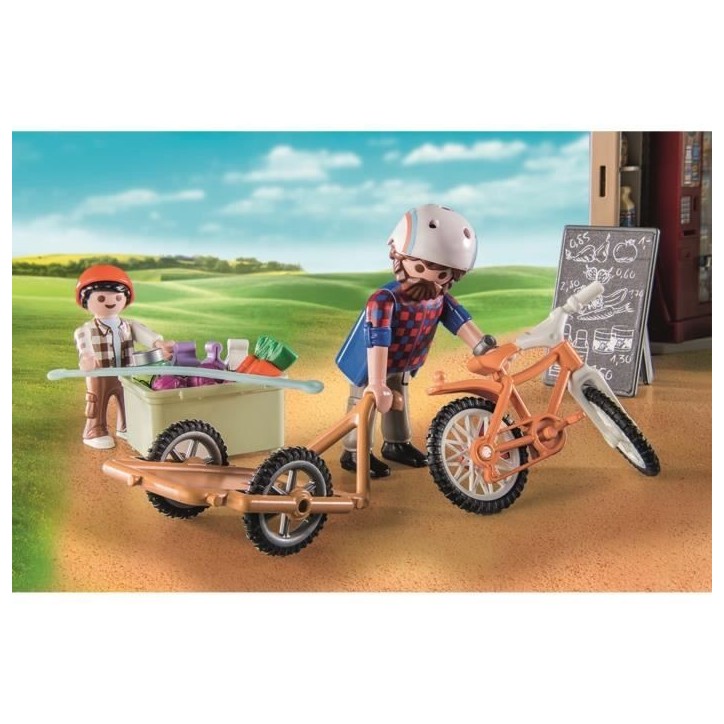 PLAYMOBIL 71250 Boutique de la ferme, Country La Ferme, 83 pieces, Des 4 ans PLAYMOBIL 71250 Boutique de la ferme, Country La Ferme, 83 pieces, Des 4 ans