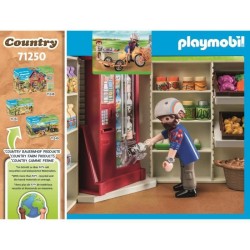 PLAYMOBIL 71250 Boutique de la ferme, Country La Ferme, 83 pieces, Des