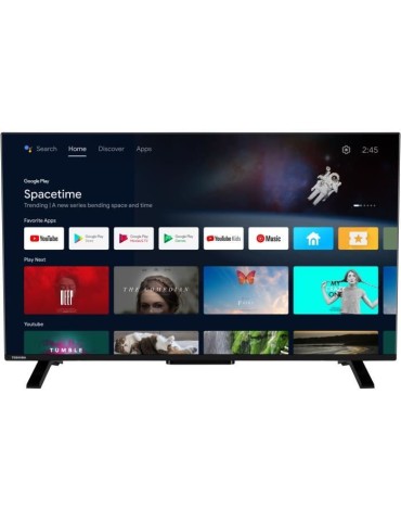 TV LED - TOSHIBA - 50UA2363DG - 50'' (126 cm) - 4K UHD 3840x2160 - Dolby Vision - Smart TV Android - 3xHDMI