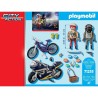 PLAYMOBIL 71255 Starter Pack Agent et voleur, City Action, Les policie
