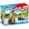 PLAYMOBIL 71257 Secouriste avec gyropode, City Action, Les Secouristes