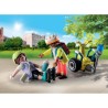 PLAYMOBIL 71257 Secouriste avec gyropode, City Action, Les Secouristes