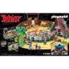PLAYMOBIL 71266 Astérix Hutte d'Ordralfabetix, village d'Astérix, Jo