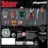 PLAYMOBIL 71269 Astérix, Amonbofis et le gâteau empoisonné, 24 piec