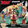PLAYMOBIL 71269 Astérix, Amonbofis et le gâteau empoisonné, 24 piec