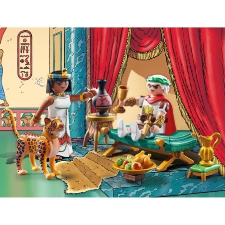 PLAYMOBIL 71270 César et Cléopâtre, Astérix, Personnages, Des 5 ans