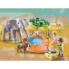 PLAYMOBIL 71294 Explorateurs avec animaux de la savane, Wiltopia, Avec