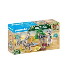 PLAYMOBIL 71295 Photographe avec déguisement et zebres, Wiltopia, 36