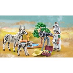 PLAYMOBIL 71295 Photographe avec déguisement et zebres, Wiltopia, 36