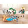 PLAYMOBIL 71295 Photographe avec déguisement et zebres, Wiltopia, 36