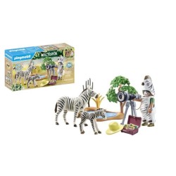 PLAYMOBIL 71295 Photographe avec déguisement et zebres, Wiltopia, 36