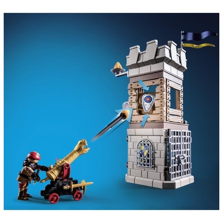 PLAYMOBIL 71298 Tournoi des Chevaliers Novelmore, Novelmore Les chevaliers, 219 pieces, Des 4 ans PLAYMOBIL 71298 Tournoi des Chevaliers Novelmore, Novelmore Les chevaliers, 219 pieces, Des 4 ans