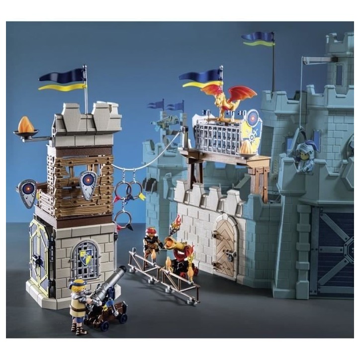 PLAYMOBIL 71298 Tournoi des Chevaliers Novelmore, Novelmore Les chevaliers, 219 pieces, Des 4 ans PLAYMOBIL 71298 Tournoi des Chevaliers Novelmore, Novelmore Les chevaliers, 219 pieces, Des 4 ans