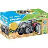 PLAYMOBIL 71305 Grand tracteur électrique, Country La vie a la ferme,