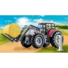 PLAYMOBIL 71305 Grand tracteur électrique, Country La vie a la ferme,