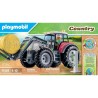 PLAYMOBIL 71305 Grand tracteur électrique, Country La vie a la ferme,