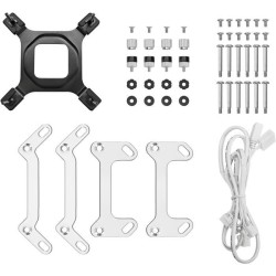 Refroidissement PC - DEEPCOOL - MYSTIQUE 360 WH ARGB - 12 cm - Kit Pro