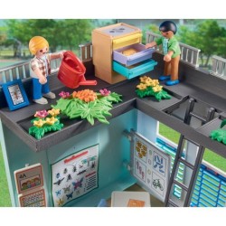 PLAYMOBIL 71327 Ecole aménagée, City Life, L'école, 282 pieces, Mix