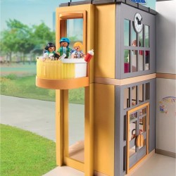 PLAYMOBIL 71327 Ecole aménagée, City Life, L'école, 282 pieces, Mix
